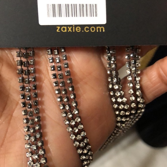 By Zaxie Dangle Post Earrings - Picture 3 of 3